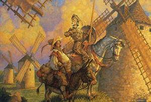 don quixote-illustration