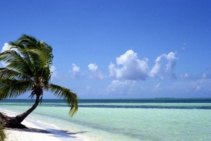 "Nuestros el mar y el cielo"