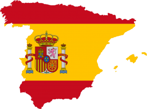 La bandera de España